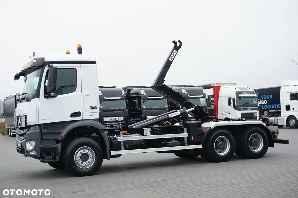 Mercedes-Benz AROCS / 2645 / ACC / EURO 6 / 6 X 4 / HAKOWIEC - 3