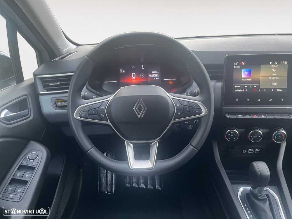 Renault Clio 1.0 TCe Intens CVT — fotografia 12