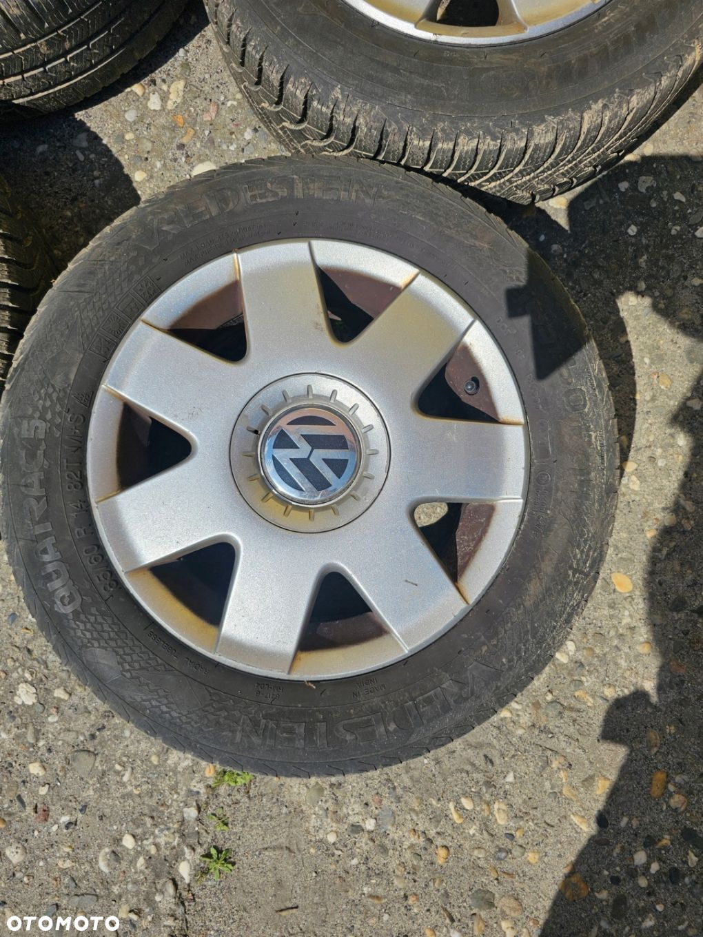 Koła Aluminiowe 6Q0601025K VW Polo 9N 185/60R14 - 3