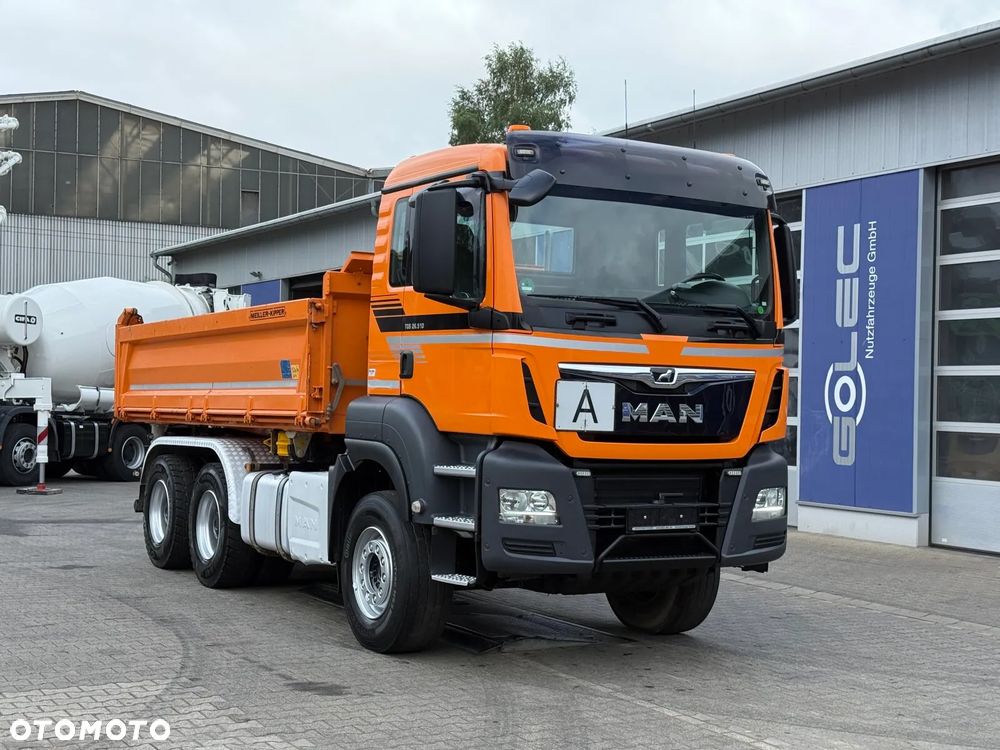 MAN TGS 26.510 6x4 EURO6 WYWROTKA TRÓJSTRONNA - 3