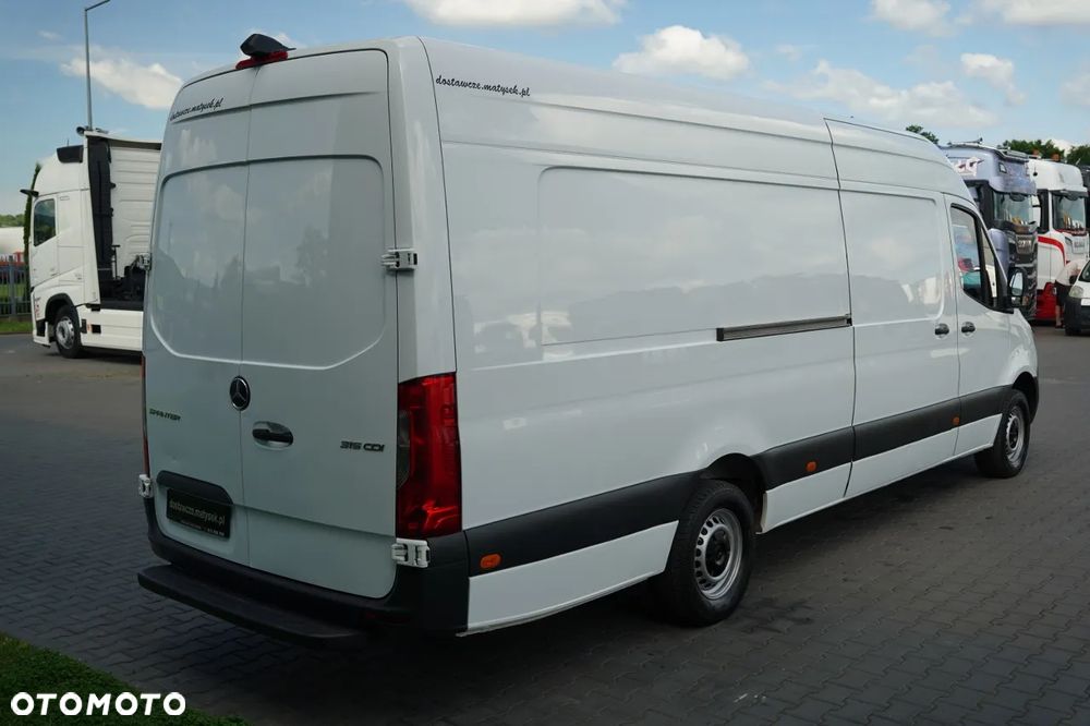 Mercedes-Benz SPRINTER 315 CDI / MAXI / BLASZAK / FURGON / SPROWADZONY - 8