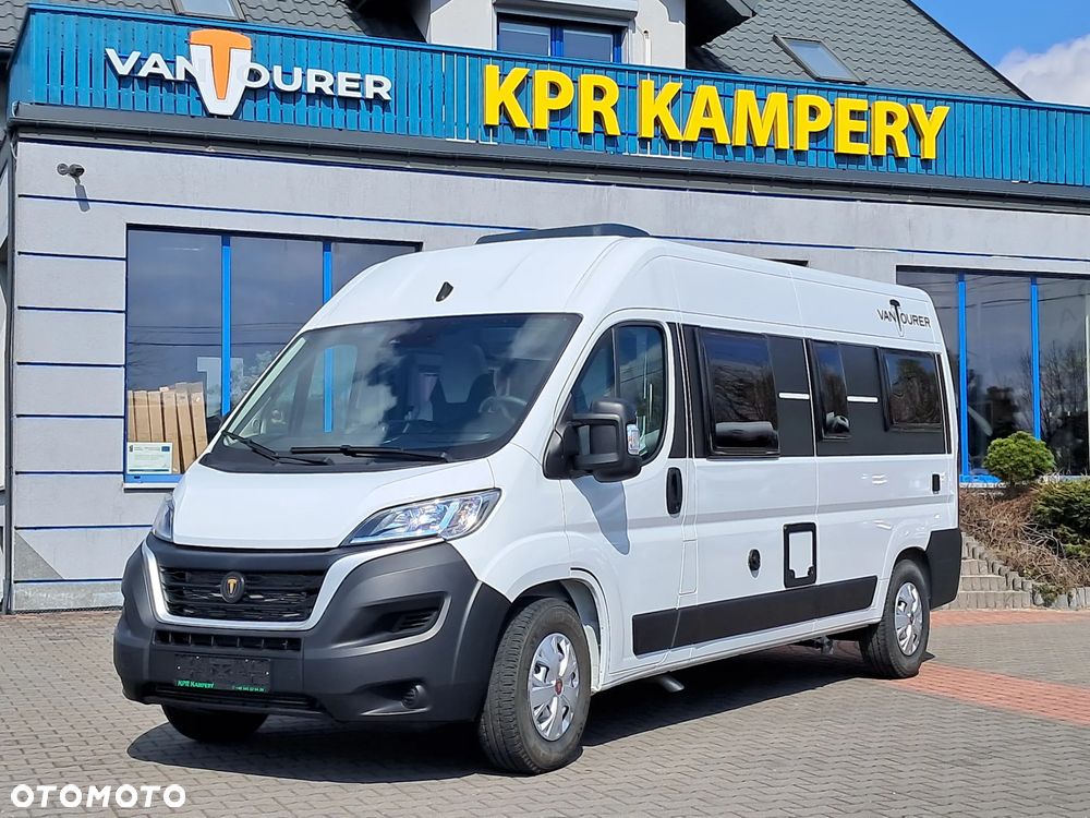 KNAUS VanTourer 600L Łóżko 195x190 Automat  4 osobowy FV23% - 4