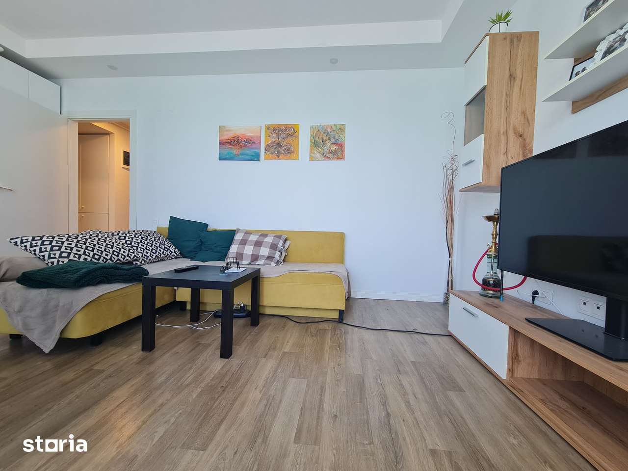 Apartament | 3 camere | etaj 3 | Cosmopolis — fotografia 3
