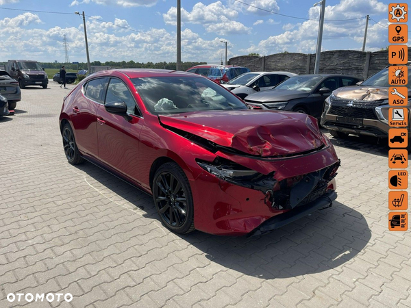 Mazda 3 e-SKYACTIV-X 186 M HYBRID EXCLUSIVE-LINE