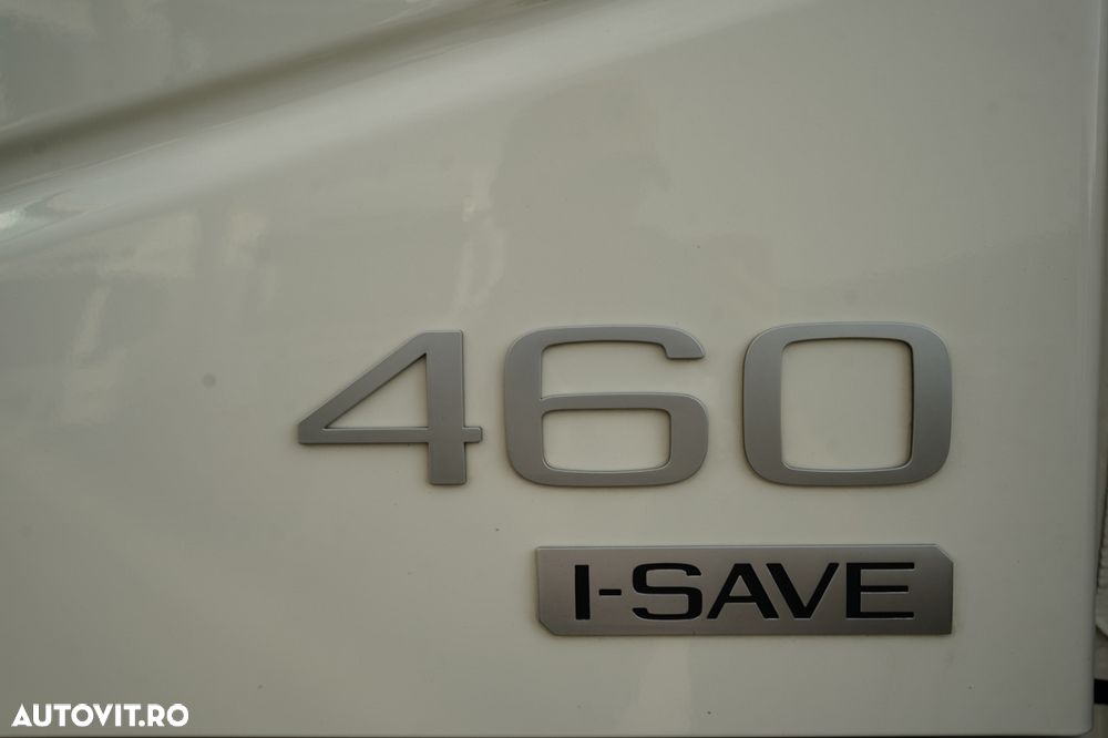 Volvo FH 460 / CORTINĂ - 7.75 M / I-SAVE / AER CONDIȚIONAT PARCARE / PUNTE RELAXABILĂ / DIRECȚIE / CORTINĂ RANFORSATĂ - 17
