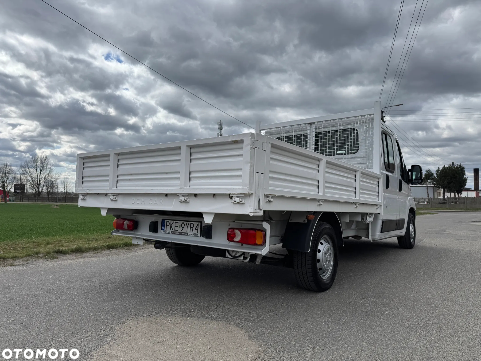 Fiat Ducato * 2.3 / 130KM * DOKA / Brygadówka * Skrzyniowy * - 12