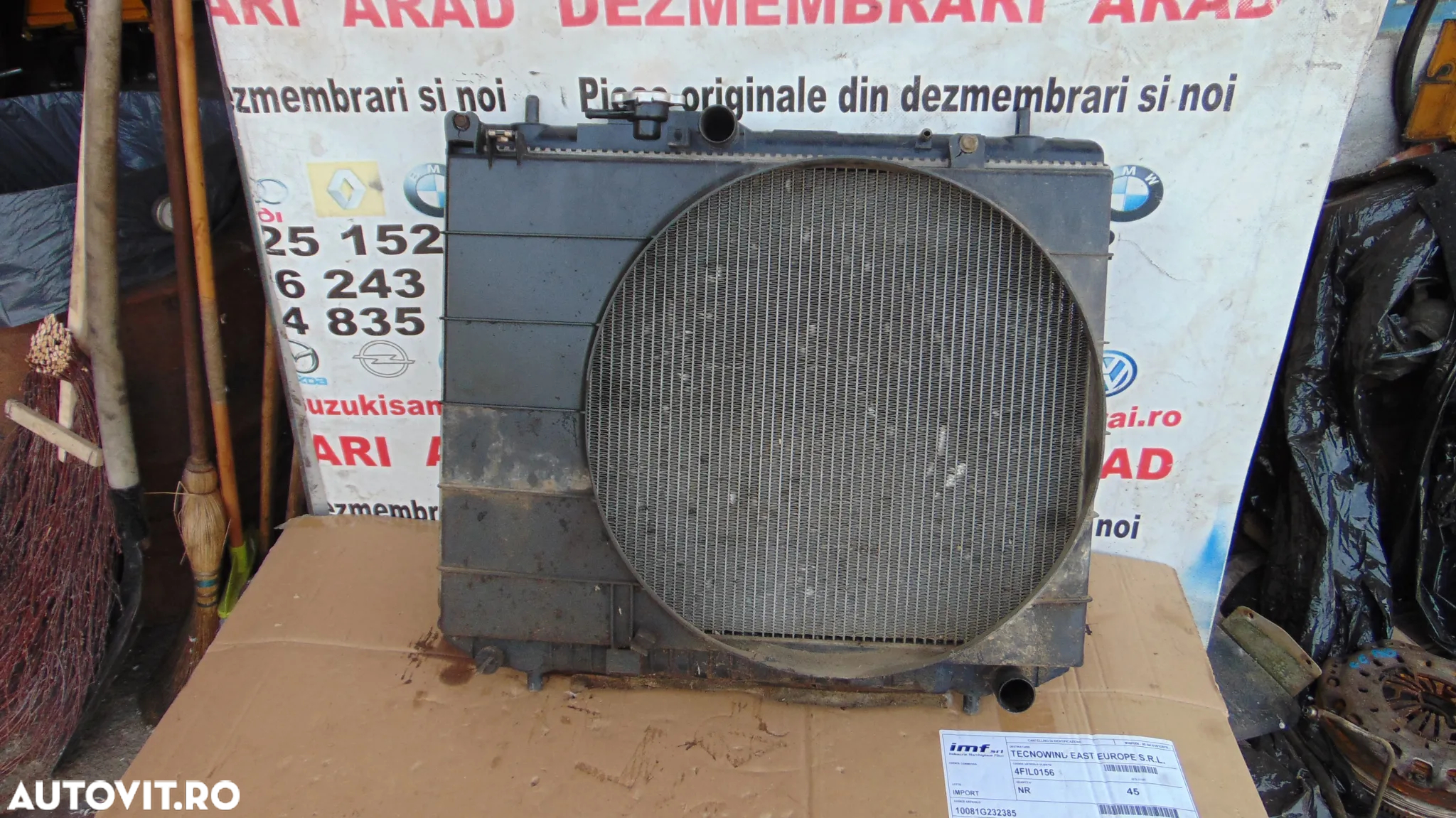 Radiator apa daihatsu Terios 1.3 benzina dezmembrez terios 1.3 - 2