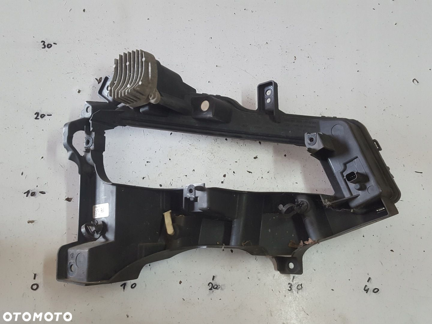 FORD MONDEO MK5 14r- ŚWIATŁO JAZDY DZIENNEJ DRL LEWY DS7J-13D273-AC - 3