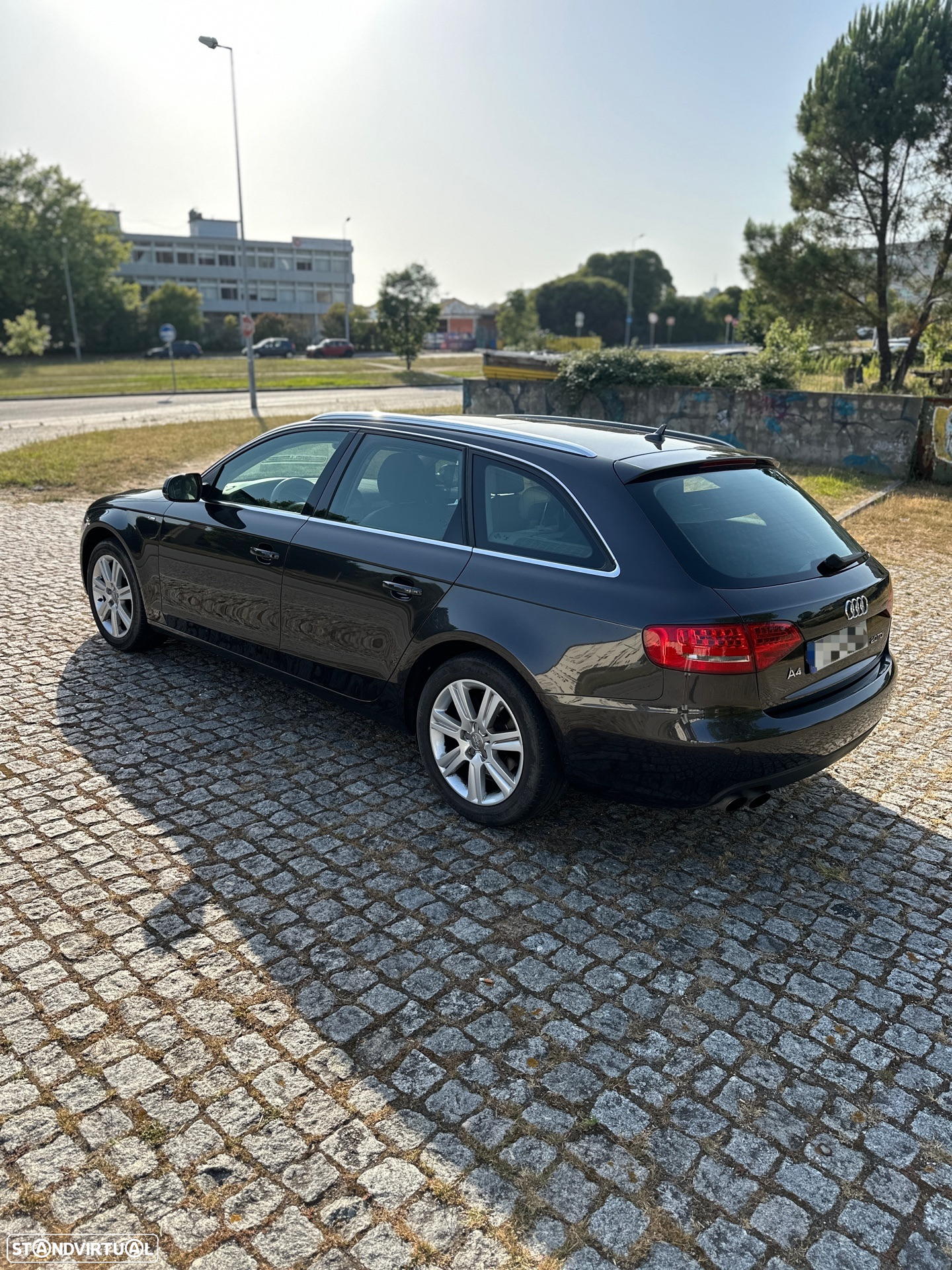 Audi A4 Avant 2.0 TDI S-line Multitronic - 4
