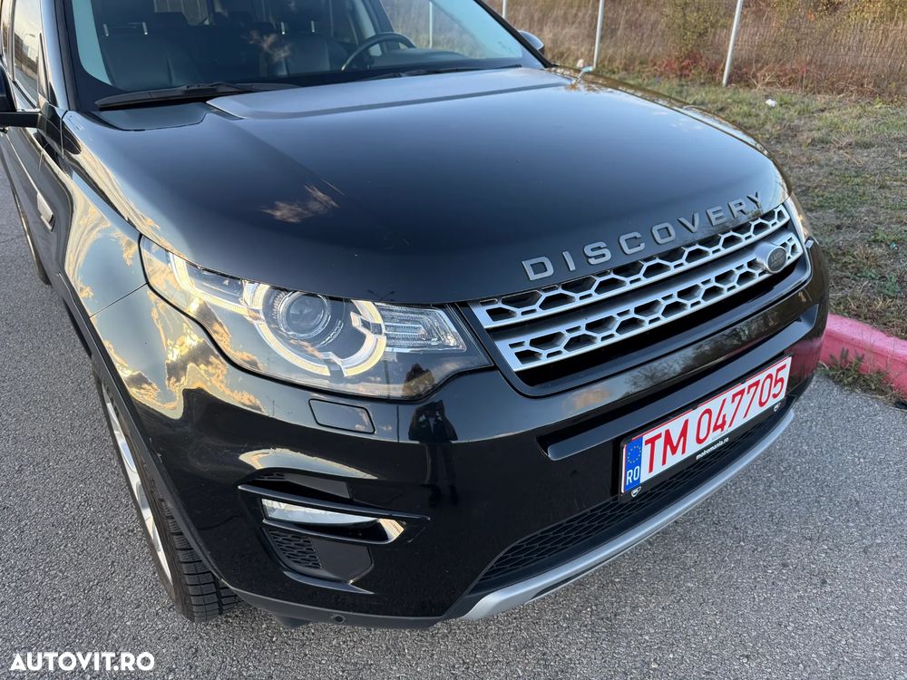 Land Rover Discovery Sport 2.0 l TD4 HSE Aut. - 19