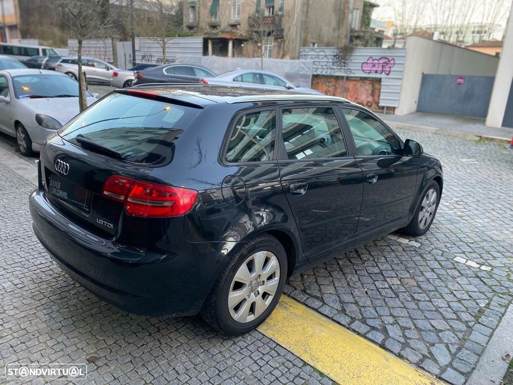 Audi A3 Sportback 1.9 TDi - 5