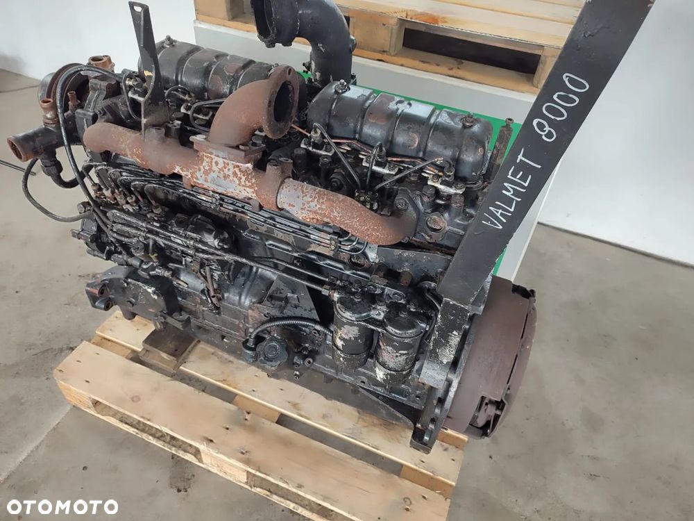 Silnik VALMET 800 - 8