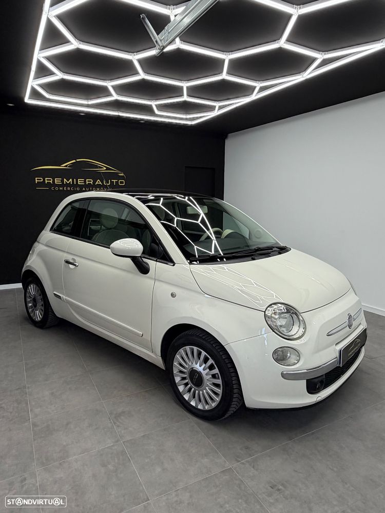 Fiat 500 1.2 Lounge - 2