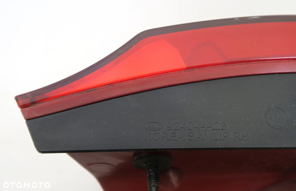KIA CEED 2 II JD kombi 2012 - 2015 lampa klapa tył R ORYGINAŁ OE - 3