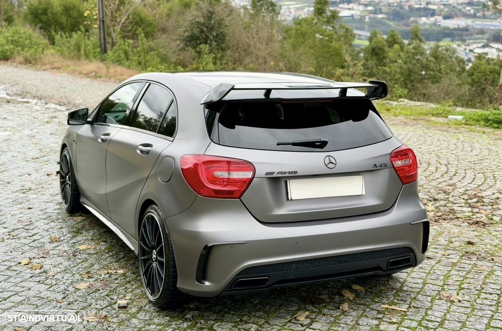 Mercedes-Benz A 45 AMG 4Matic Speedshift 7G-DCT Edition 1 - 9