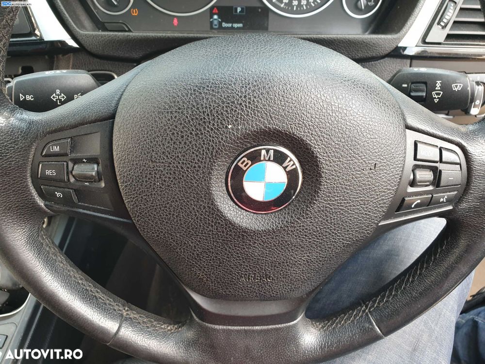 Airbag de pe Volan BMW Seria 3 F30 NFL Non Facelift 2011 - 2014 [K6686] - 2
