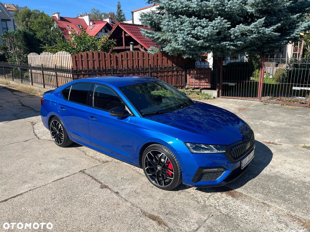 Skoda Octavia 2.0 TSI RS DSG - 6