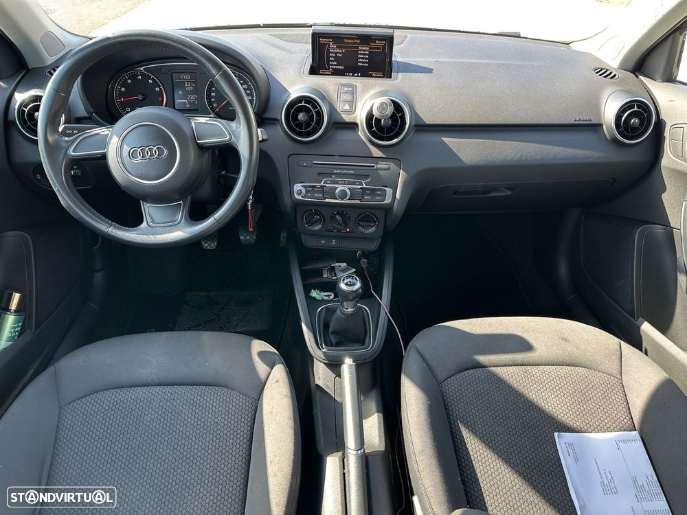 Audi A1 Sportback 1.0 TFSI S-line - 9