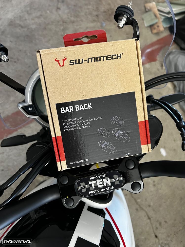 Moto Guzzi V7 Stone Ten  850 Edição Limitada/Troco HD - 19