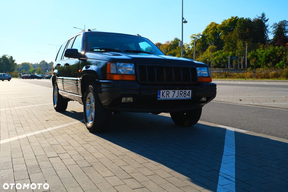 Jeep Grand Cherokee 1998 photo 5