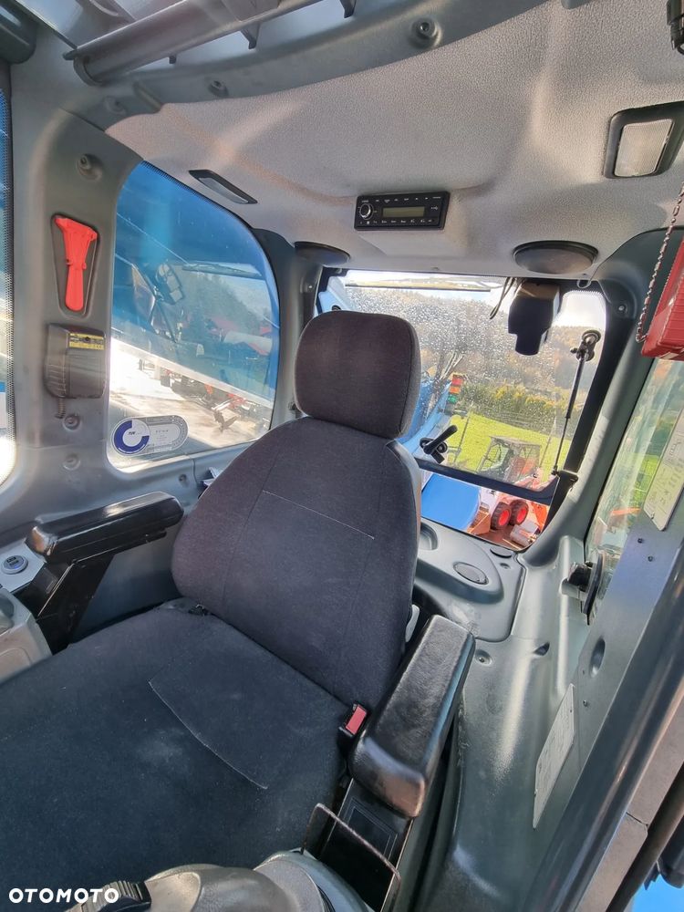 Magni RTH 5.21 Ładowarka teleskopowa 21 metrów 1361mtg Kosz (Pilot 2 funkcje) Wciągarka Bocian Łyżka Widły Jak Nowa z Salonu 2021r DEUTZ silnik z Norwegii KLIMA - 17