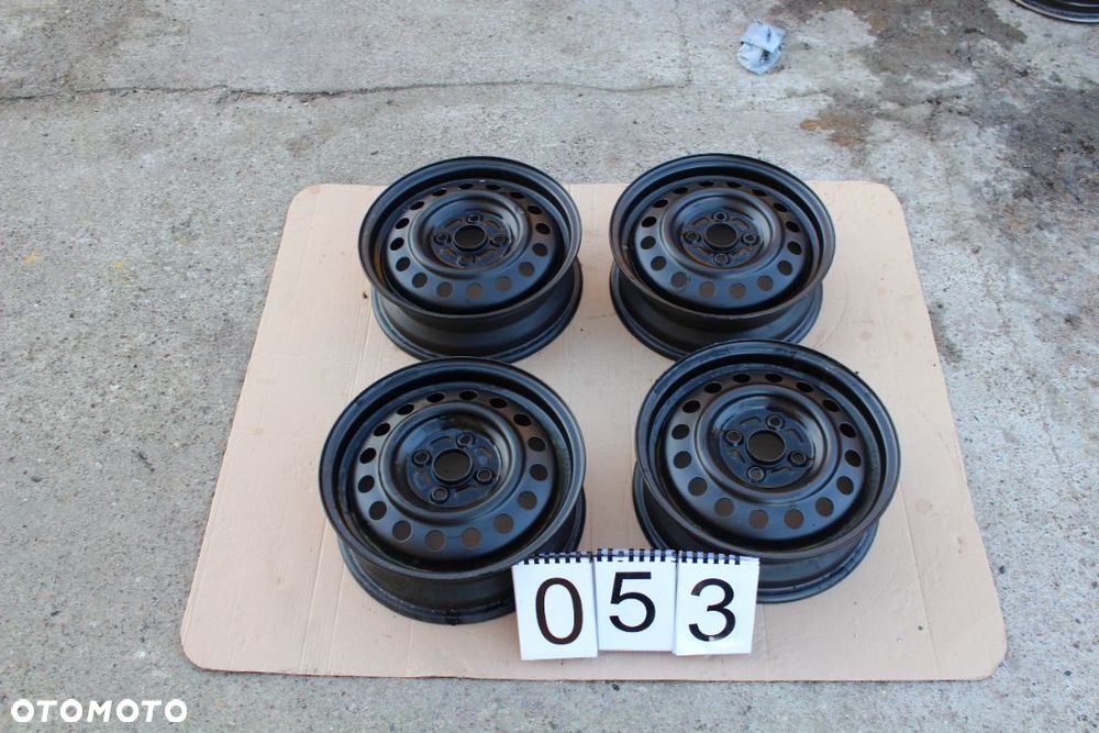 FELGI STALOWE OPEL AGILLA A  4x100Ø54  4.5x14  ET45 - 1