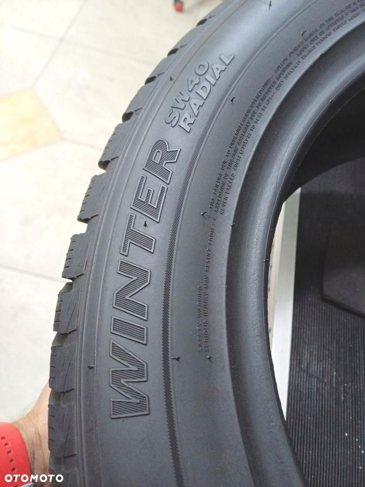 4x 215/55r17 kingstar 2020 opony zimowe7,5mm 52141 - 6