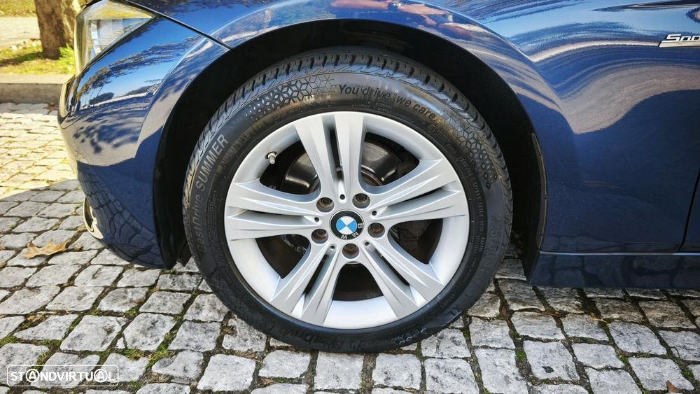 BMW 318 d Touring Line Sport Shadow - 10