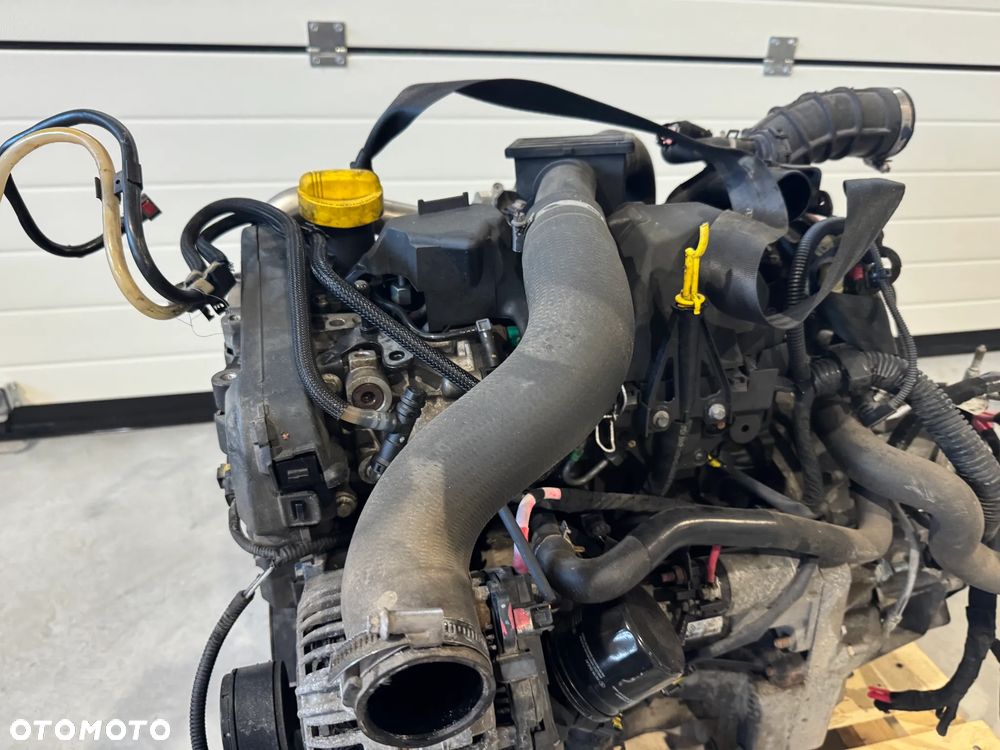 SILNIK 1.5 DCI K9K KANGOO 3 KOMPLETNY UKŁAD DELPHI - 3