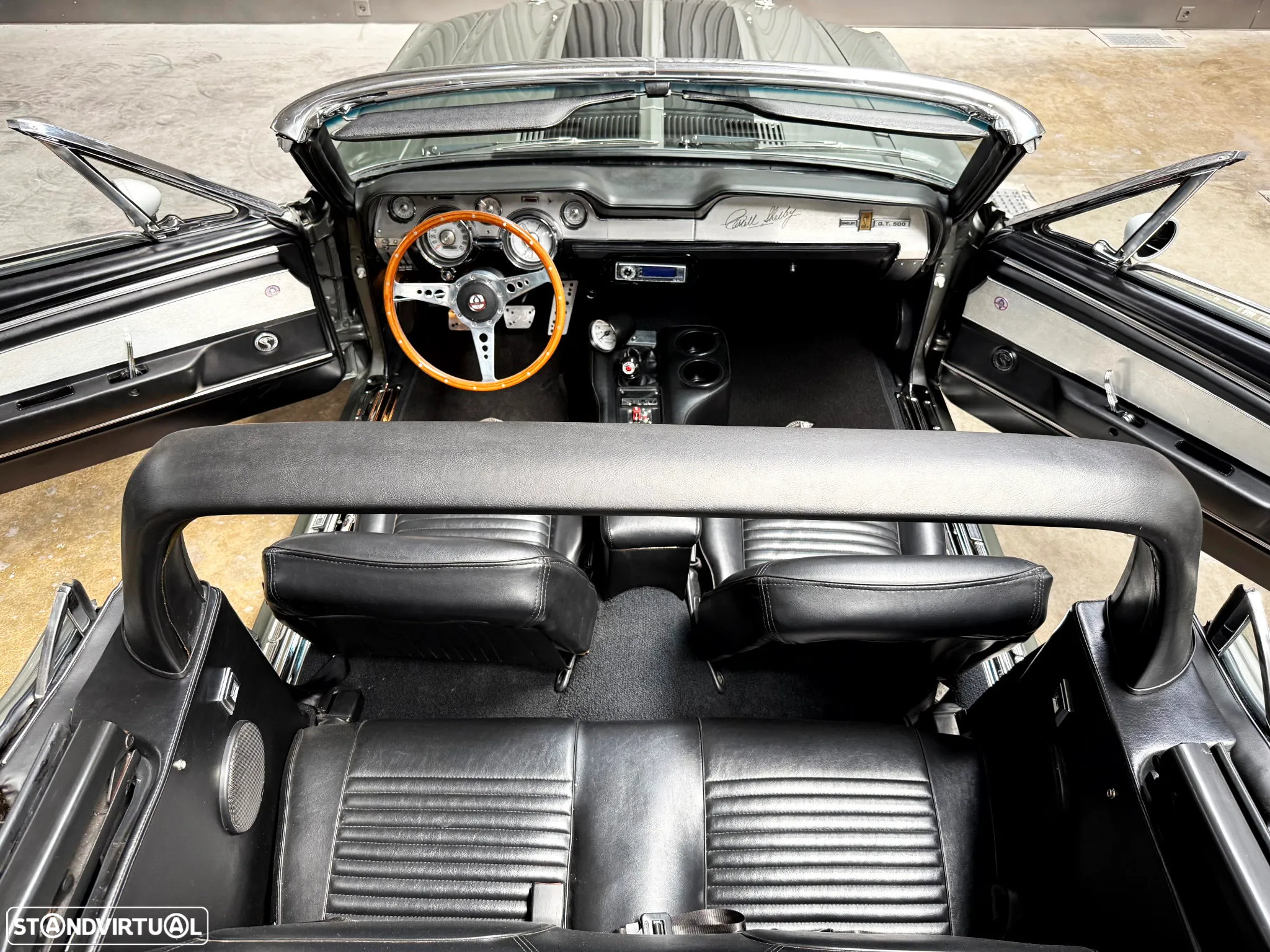 Ford Mustang Shelby GT500 Eleanor Cabrio - 21