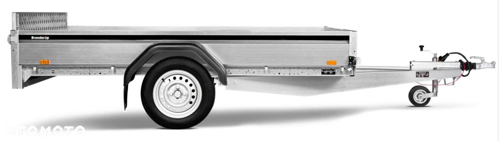 Brenderup Przyczepa BRENDERUP 2260 uchylna 750kg, wym. 258x153cm H 26cmcm, lekka towarowa - 7