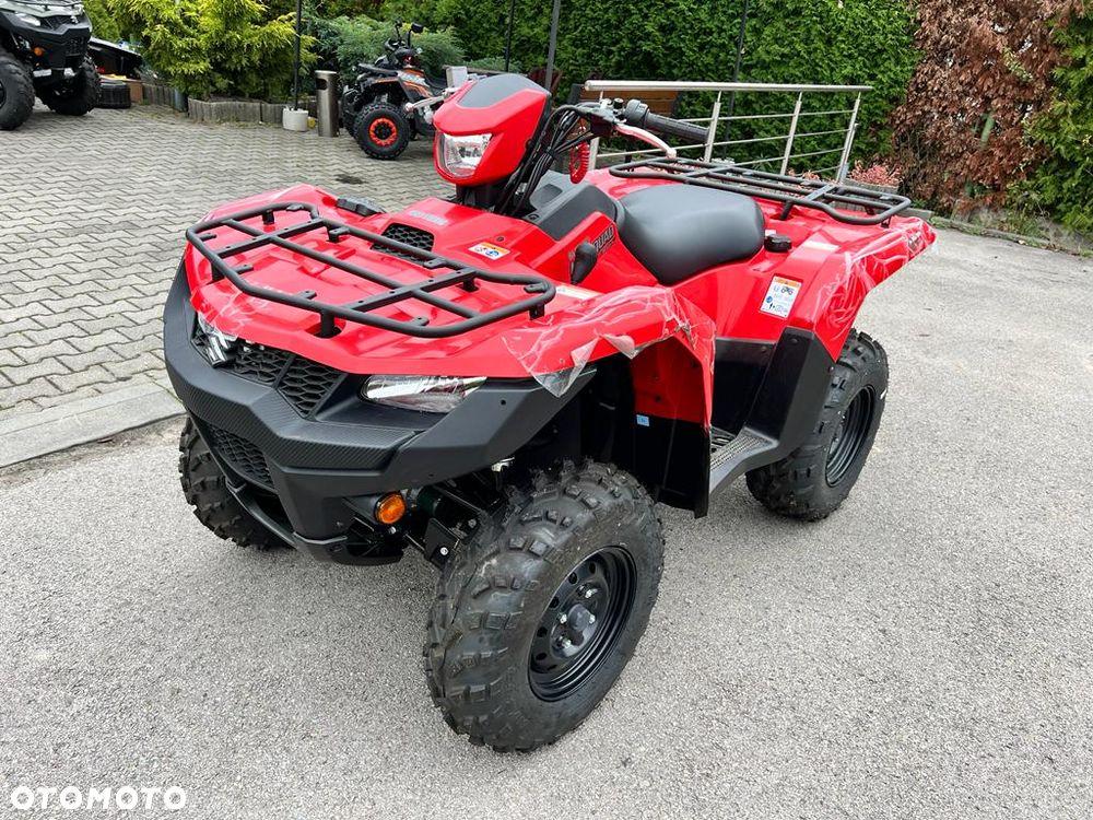 Suzuki Kingquad