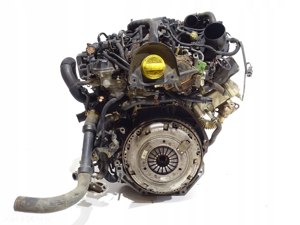 SILNIK KOMPLETNY R9MA408 1.6 DCI 116 KM OPEL VIVARO B TRAFIC III TALENTO - 9