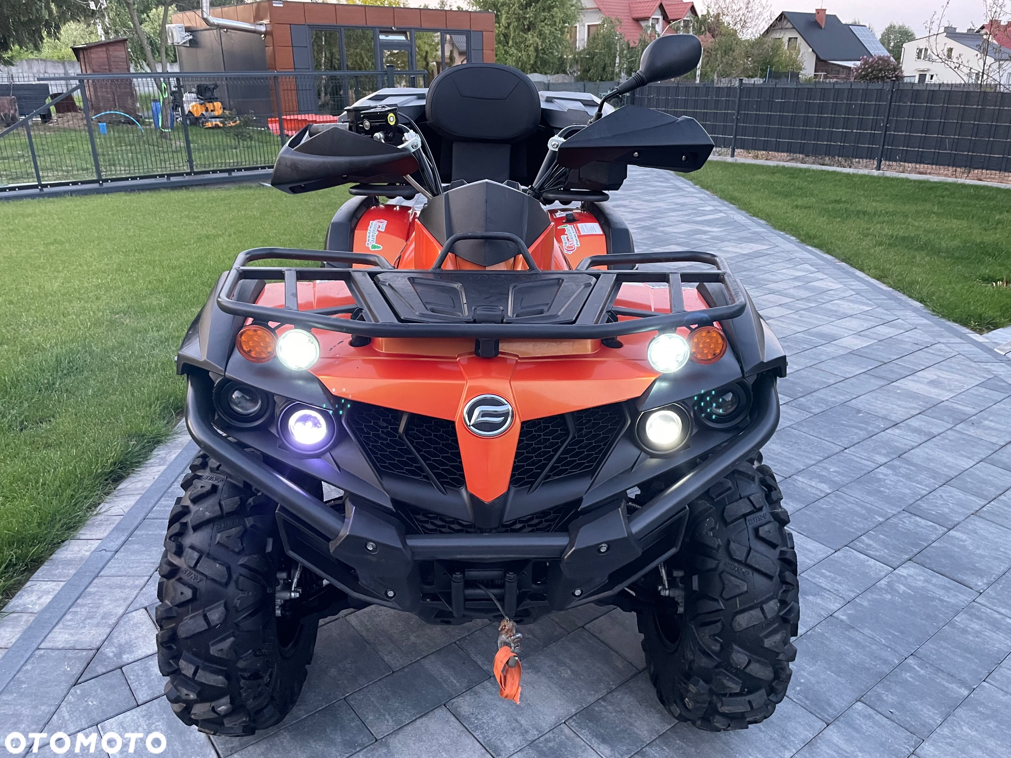 CFMoto Allroad