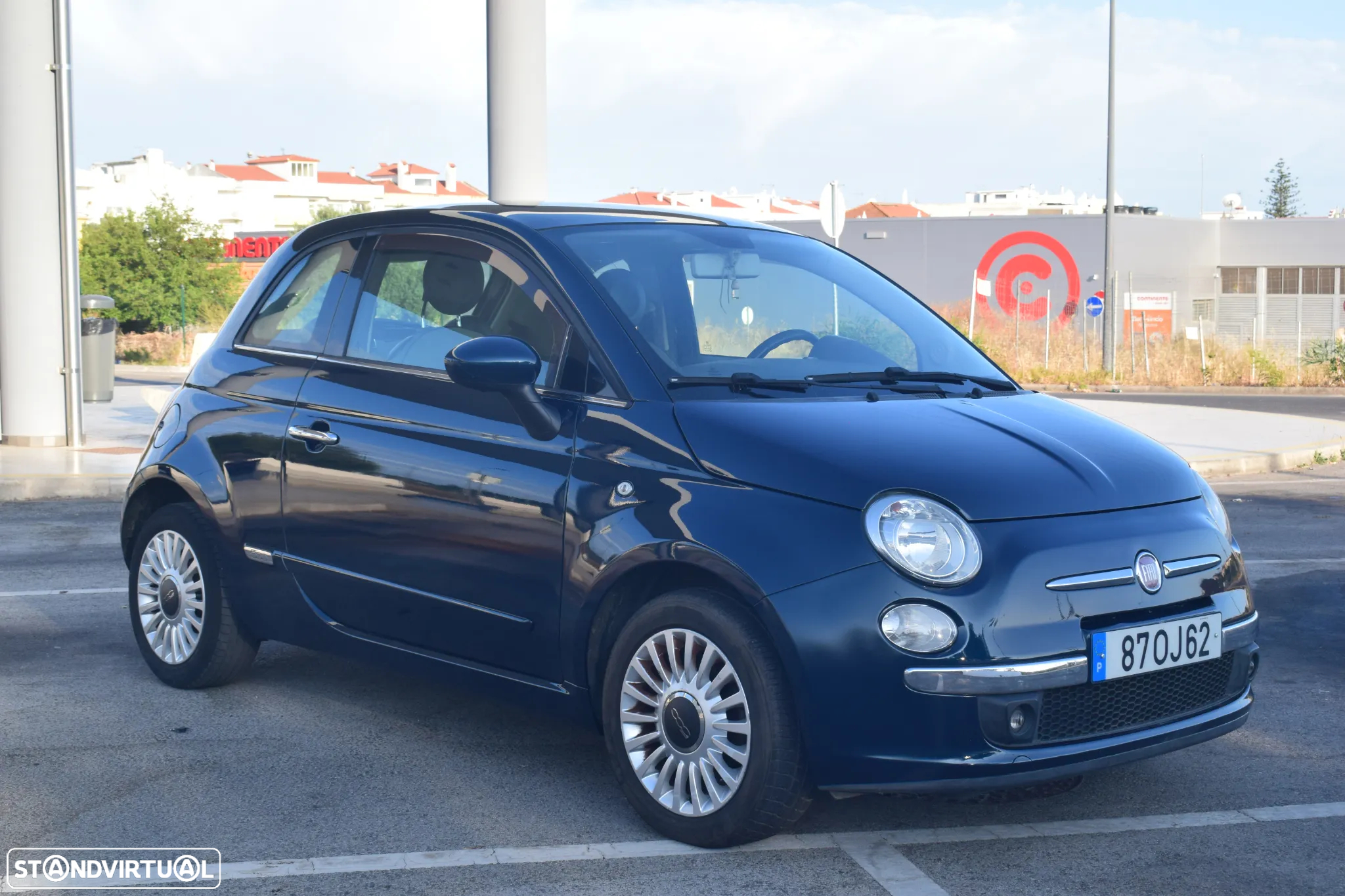 Fiat 500 1.2 Lounge - 2