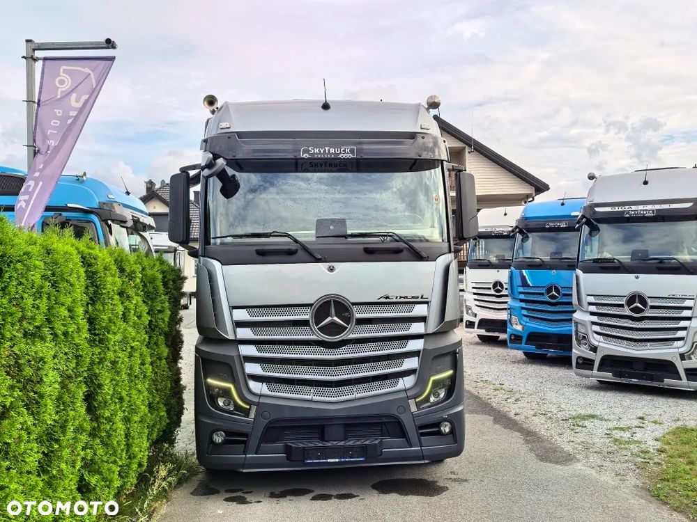Mercedes-Benz Actros 2545 // Lusterka // BigSpace // Rozstaw 4600mm // Standard // MP5 // - 3