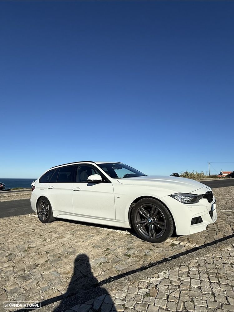 BMW 320 d Auto Pack M - 2