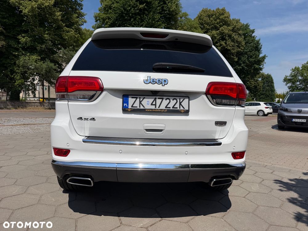 Jeep Grand Cherokee 3.6 V6 Overland Summit - 7