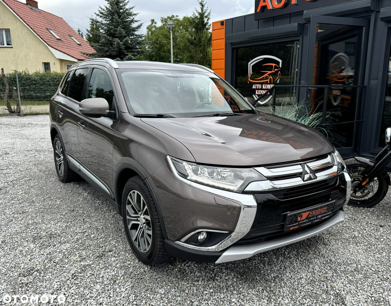 Mitsubishi Outlander 2.0 Intense + 4WD CVT - 2