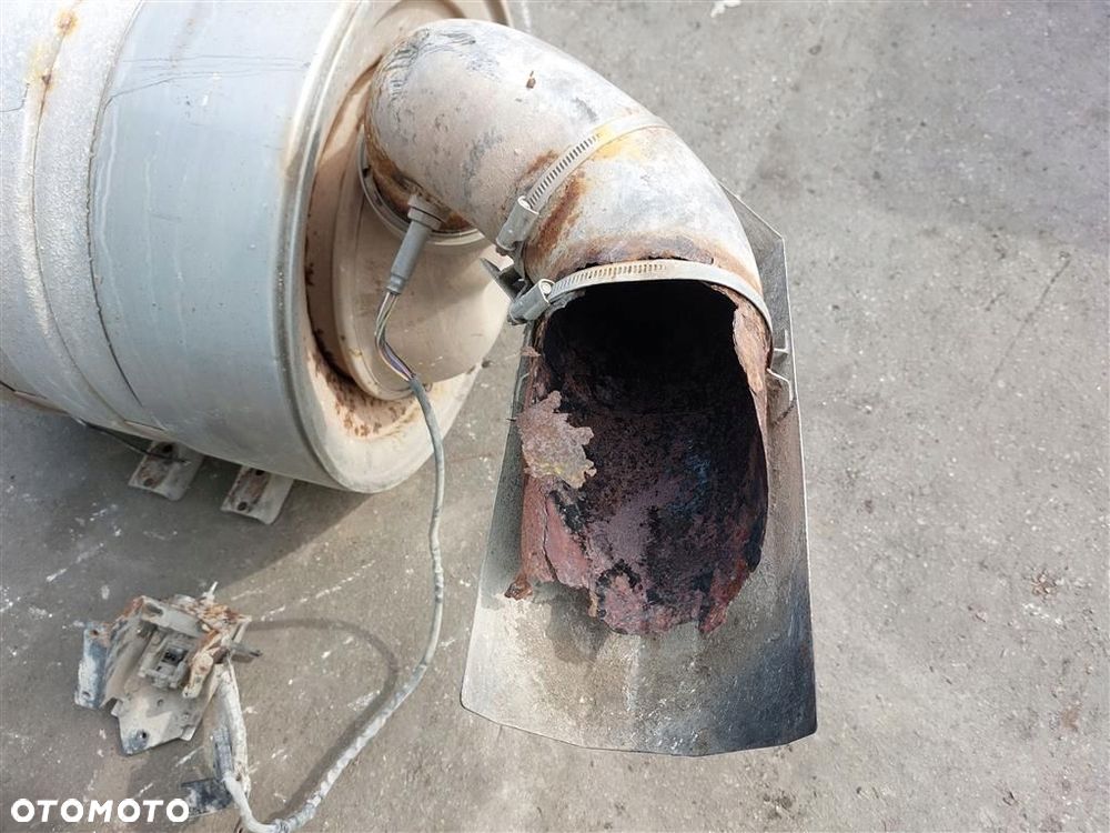 Tłumik końcowy wydech Scania 4 R  Scania R440 2004-2016R - 5