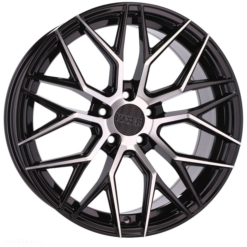 4x Felgi 17 m.in. do AUDI A4 b7 b8 b9 A6 c6 c7 c8 SEAT Ateca Leon VW Golf Passat - HX035 (FBX005) - 7