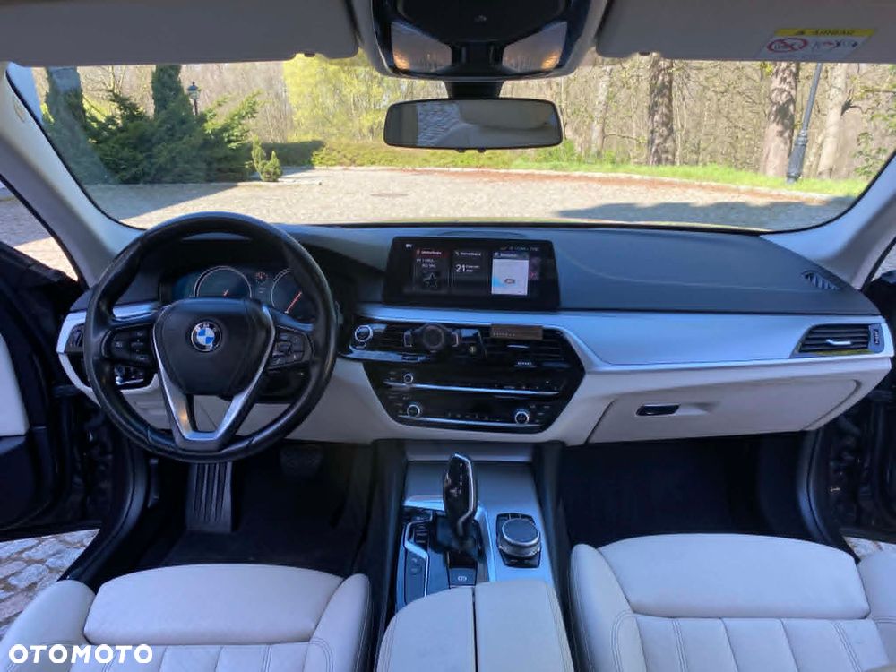 BMW Seria 5 520d Luxury Line - 20