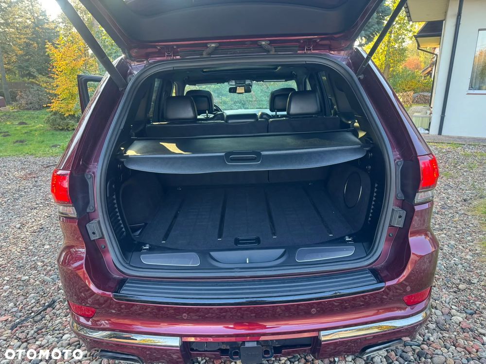 Jeep Grand Cherokee Gr 3.6 V6 Overland Summit - 22
