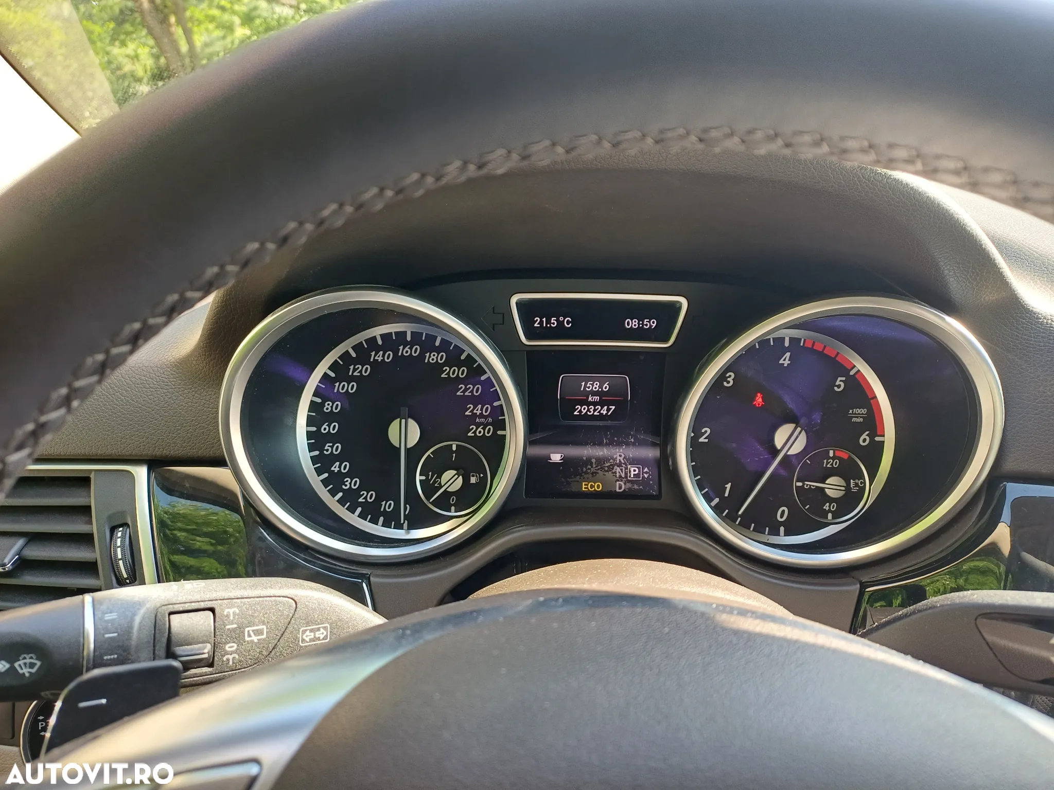 Mercedes-Benz ML 350 BlueTEC 4MATIC 7G-TRONIC - 7
