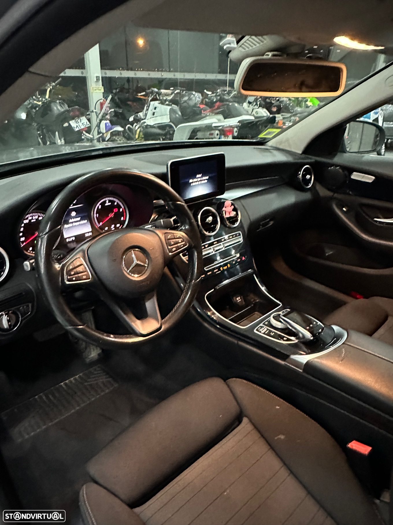 Mercedes-Benz C 180 d Avantgarde Aut. - 11