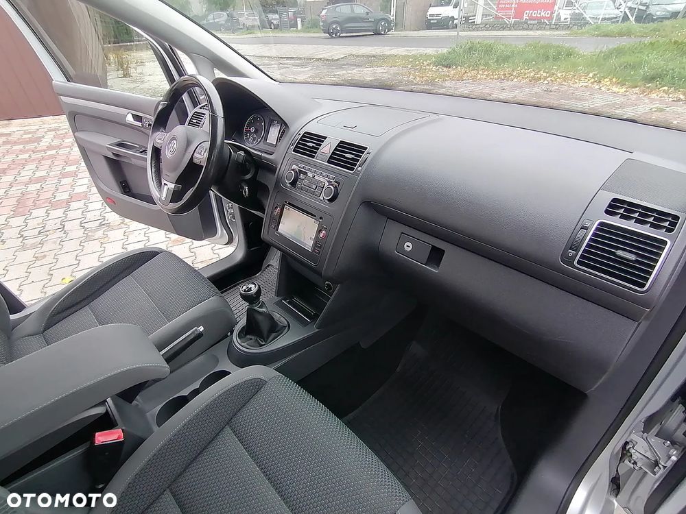 Volkswagen Touran 1.6 TDI DPF Comfortline - 21