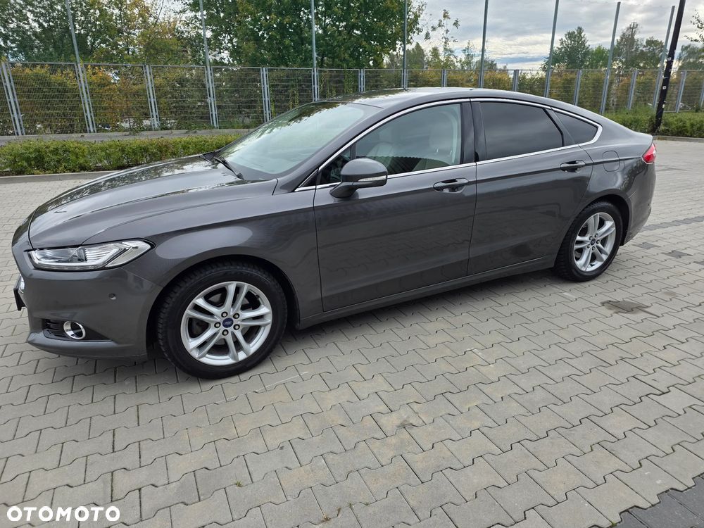 Ford Mondeo 2.0 TDCi Titanium PowerShift - 7