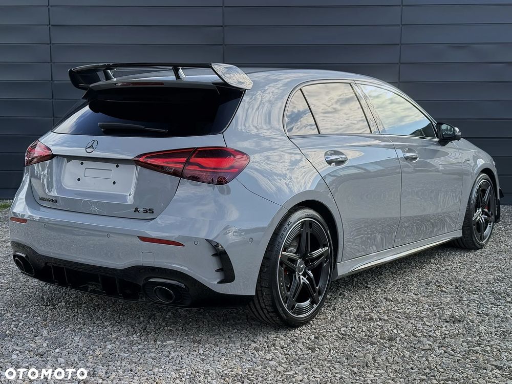 Mercedes-Benz Klasa A 35 AMG 4-Matic 8G-DCT - 8