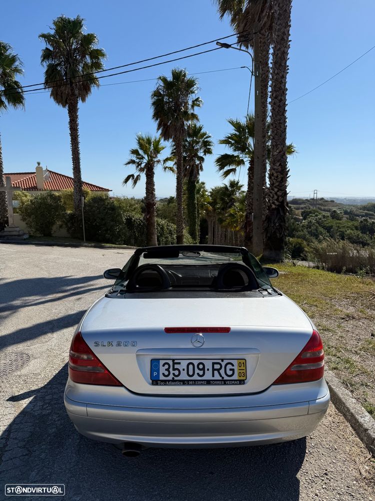 Mercedes-Benz SLK 200 Kompressor - 5