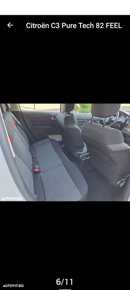 Citroën C3 1.2 PureTech S&S BVM5 Feel Pack - 6